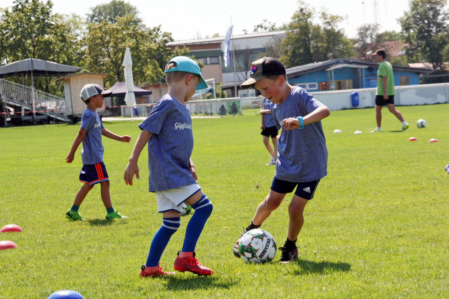 Fußballkindergarten 25/26 - Jahrgang 2020: 15:00 - 15:45 Uhr