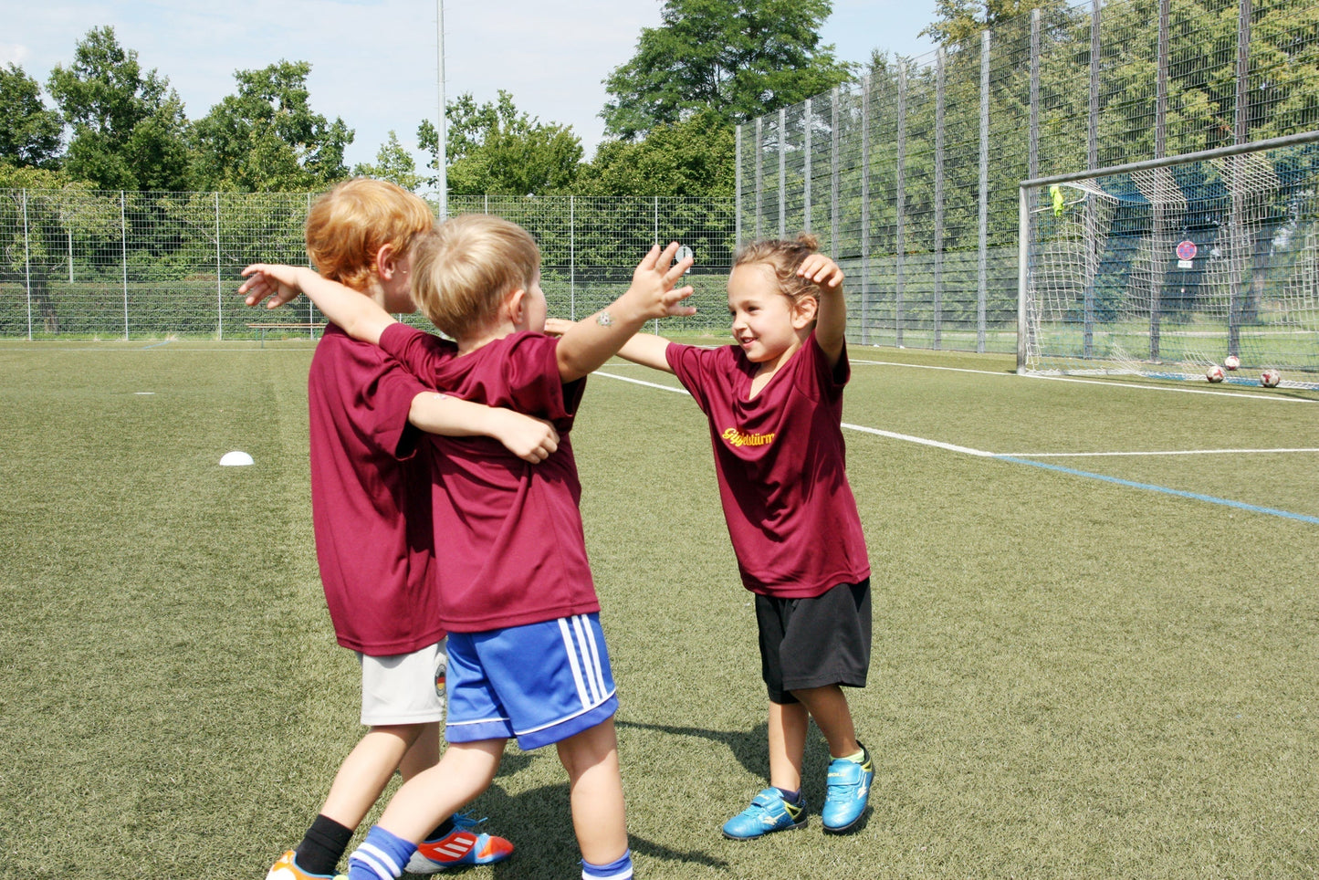 Fußballkindergarten 25/26 - Jahrgang 2020: 15:00 - 15:45 Uhr