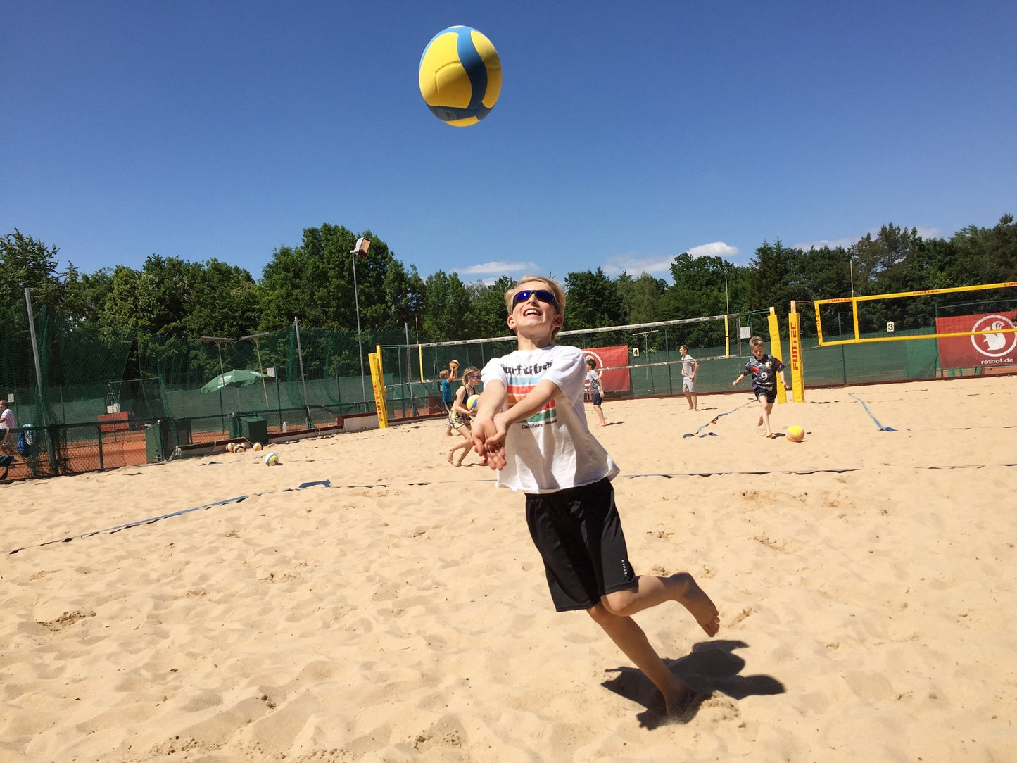 Beachvolleyballcamp Rothof - Juli-Beach2: 08.07. – 12.07.2024