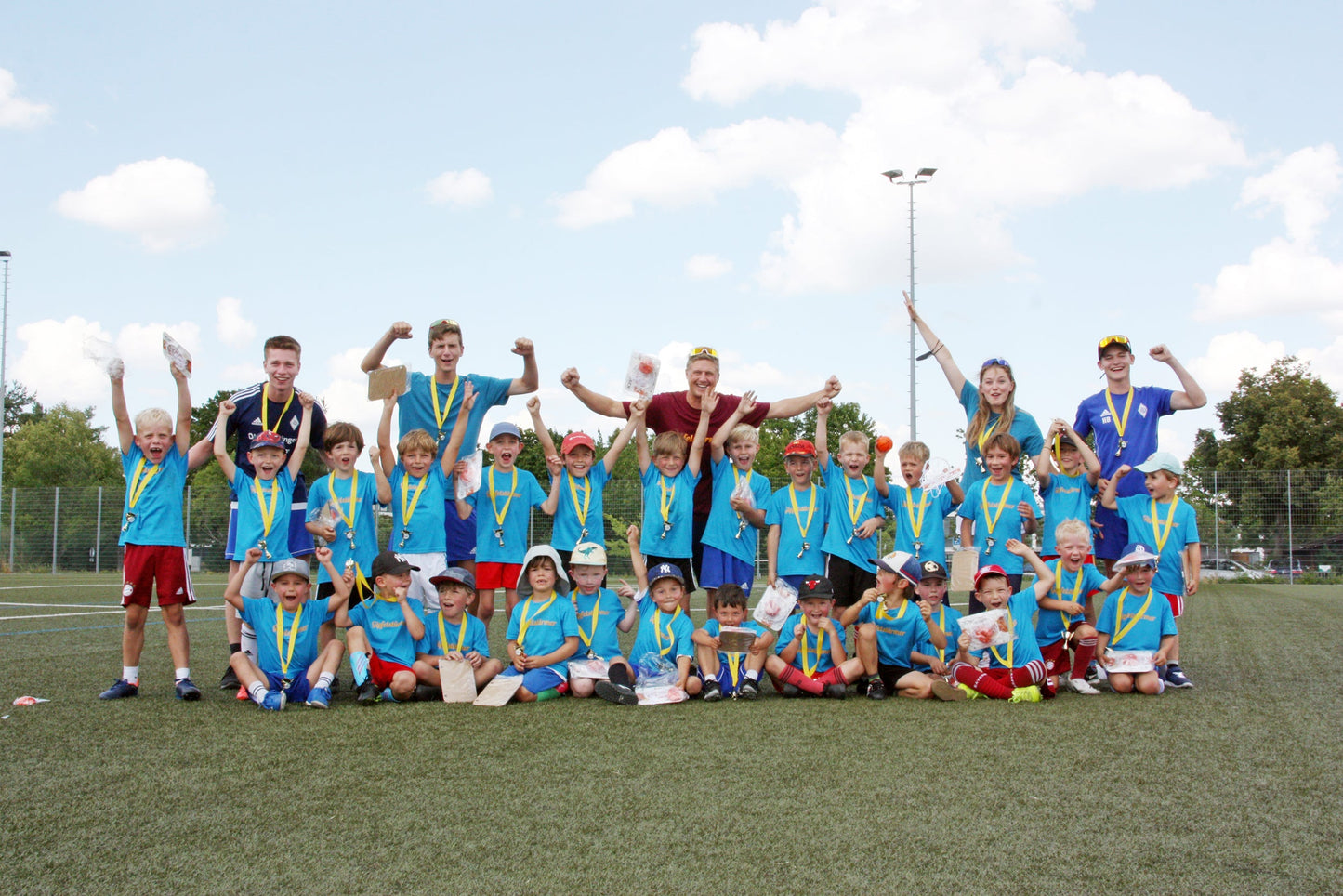 Fußballferien - Fußball1: 10.08. – 14.08.2026