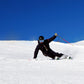 Gipfelstürmer Skilehrer beim carven
