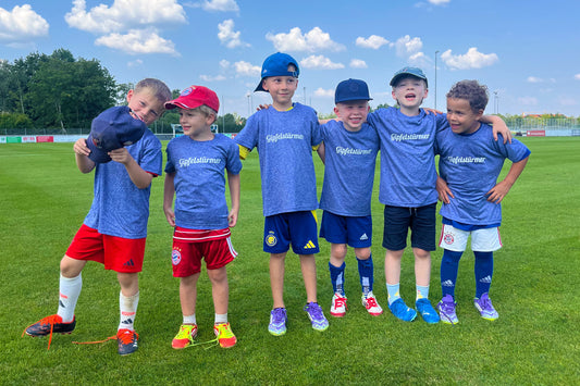 Fußballferien - Juli-Fußball: 19.07. – 23.07.2027