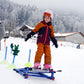 Skikurs, Kindergarten, Sprungschanze, Lachen